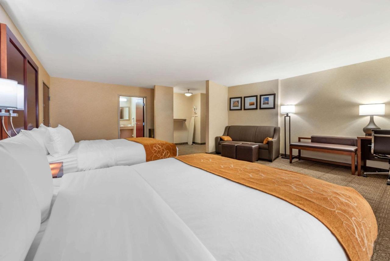 Comfort Suites South Elkhart Εξωτερικό φωτογραφία