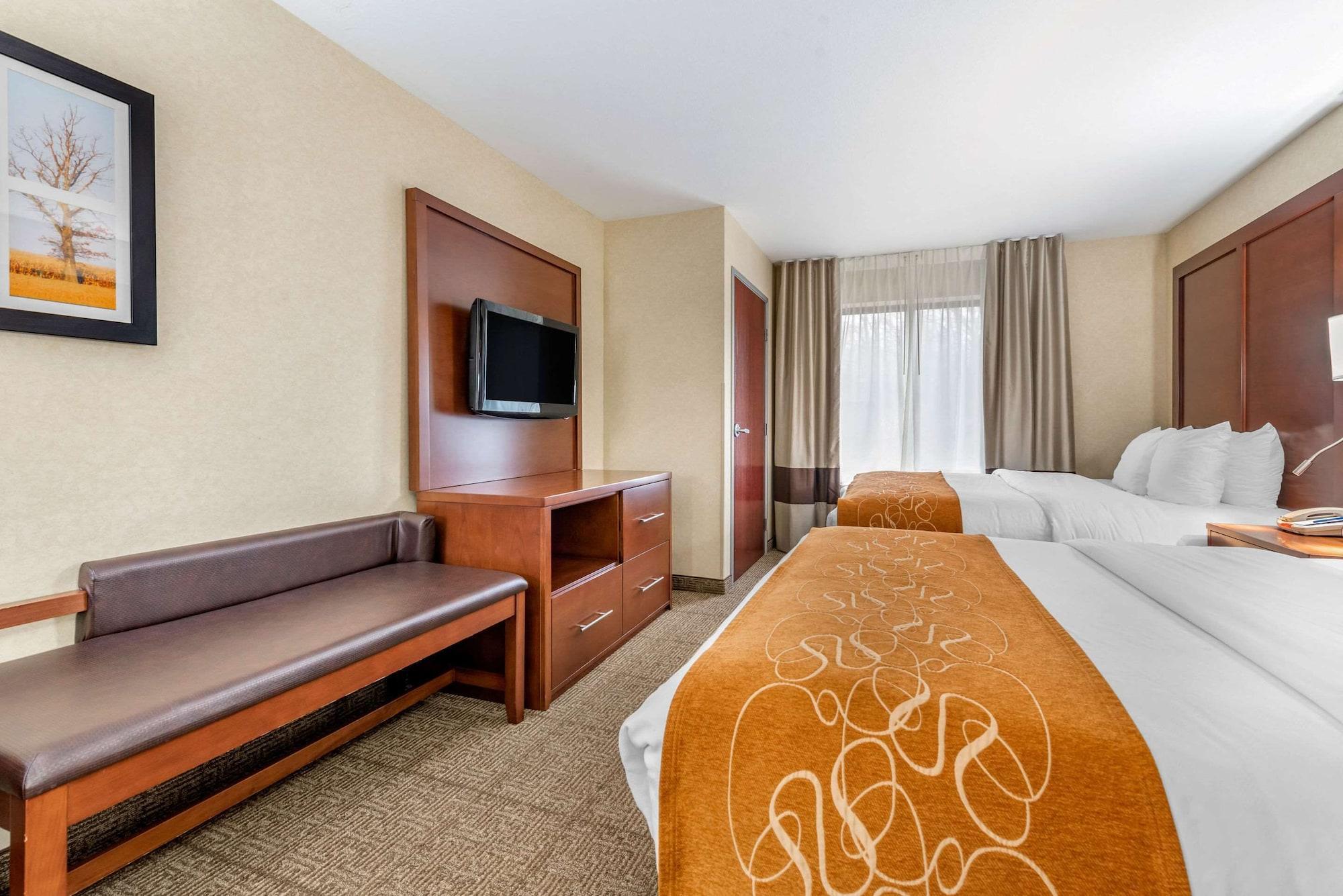 Comfort Suites South Elkhart Εξωτερικό φωτογραφία