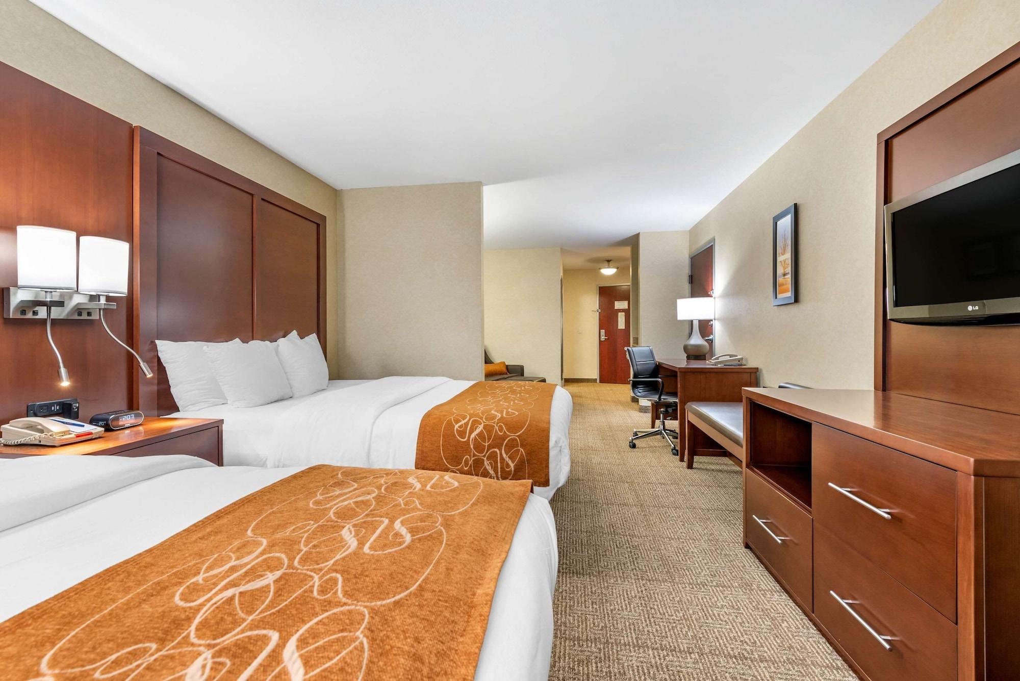 Comfort Suites South Elkhart Εξωτερικό φωτογραφία