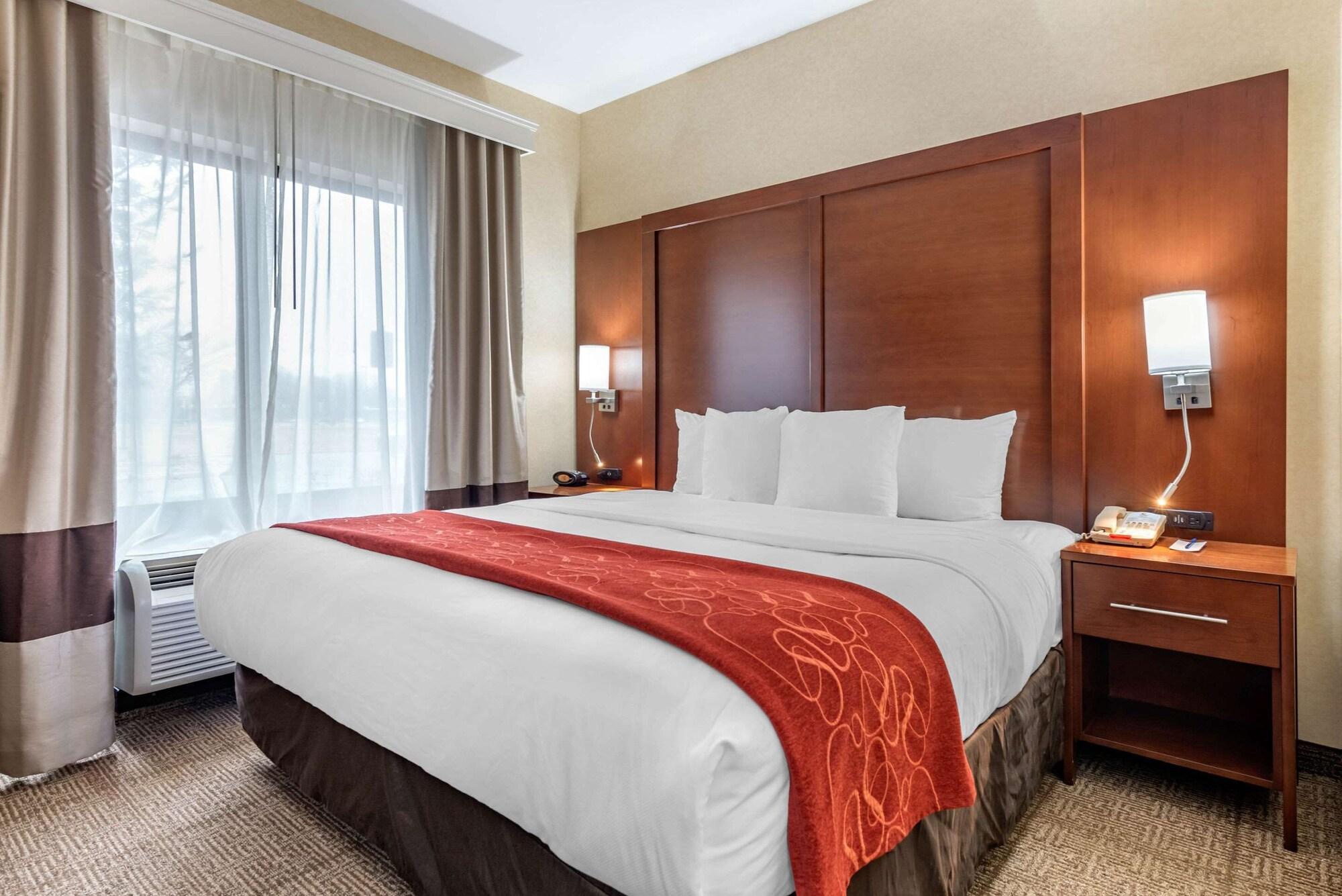 Comfort Suites South Elkhart Εξωτερικό φωτογραφία
