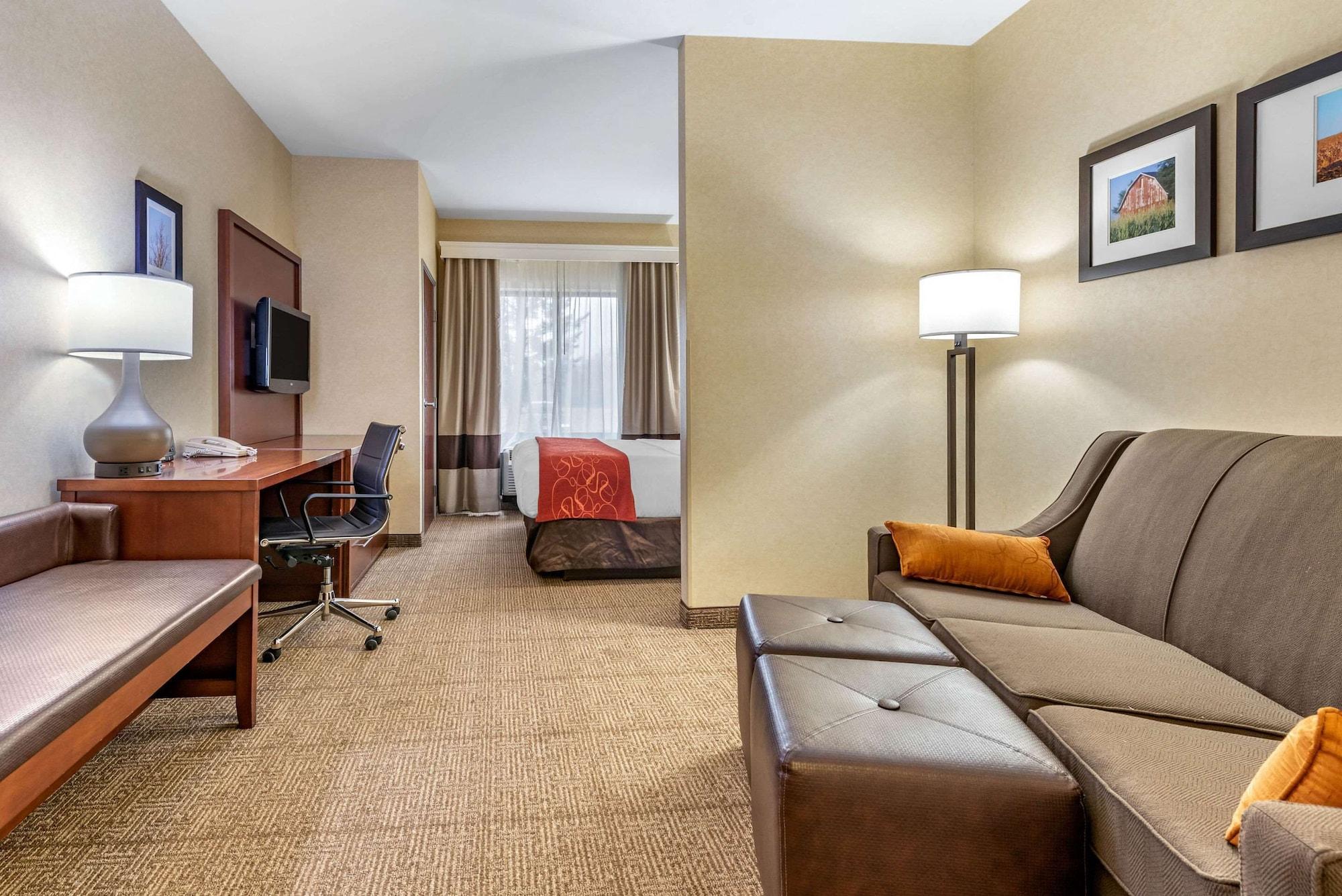 Comfort Suites South Elkhart Εξωτερικό φωτογραφία