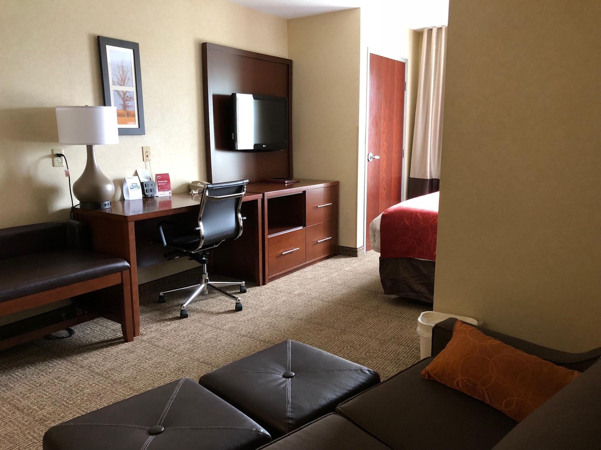 Comfort Suites South Elkhart Εξωτερικό φωτογραφία