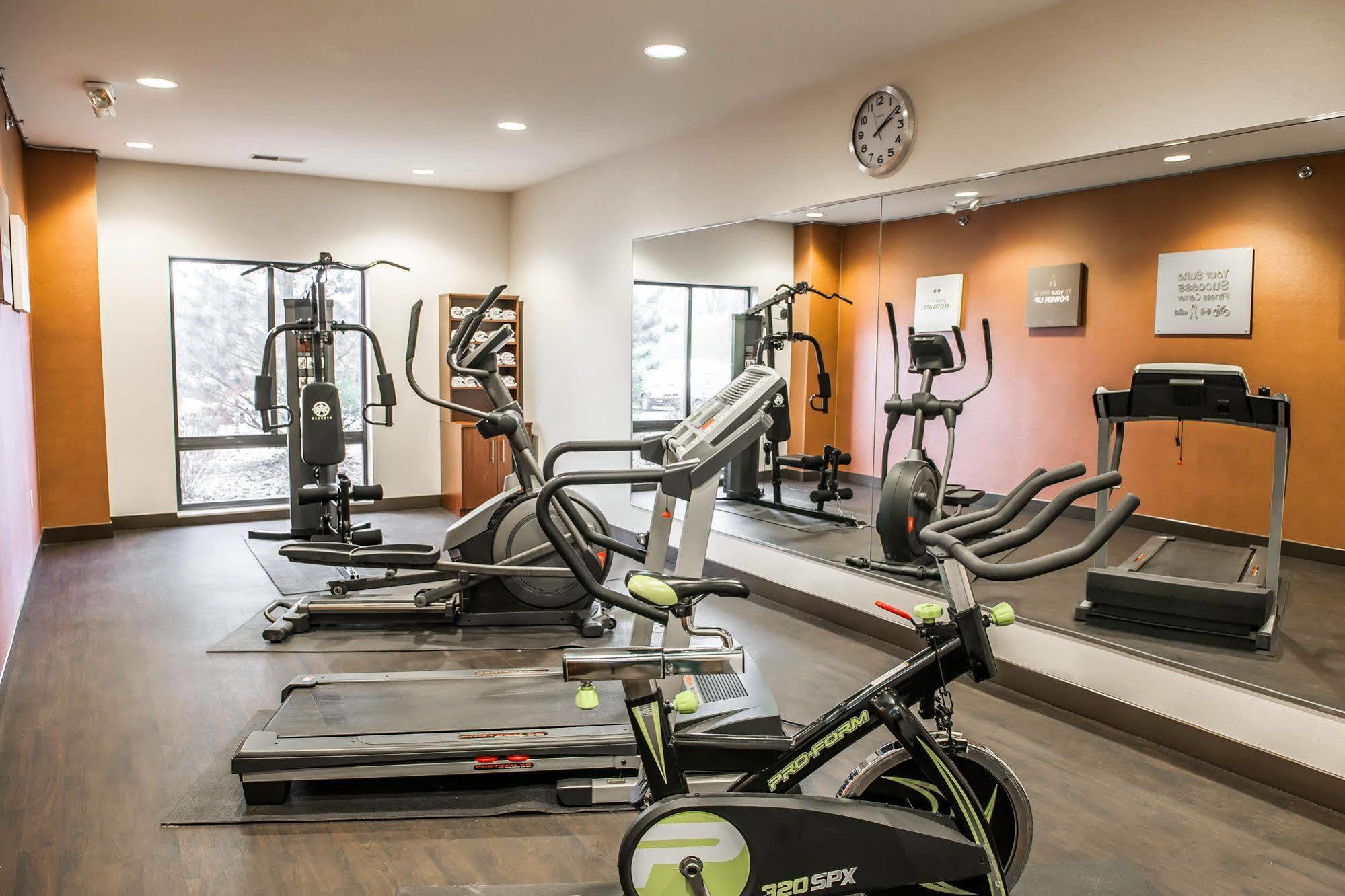 Comfort Suites South Elkhart Εξωτερικό φωτογραφία