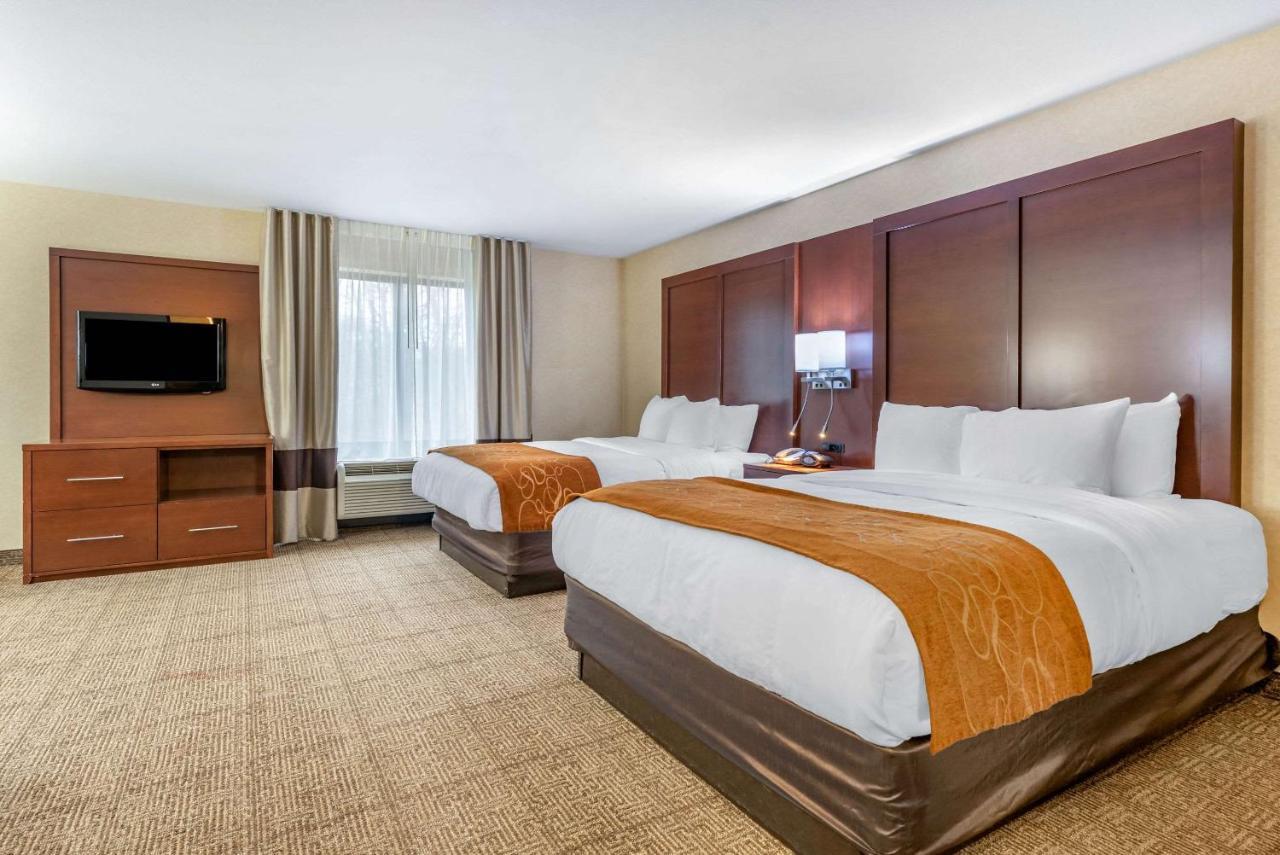 Comfort Suites South Elkhart Εξωτερικό φωτογραφία
