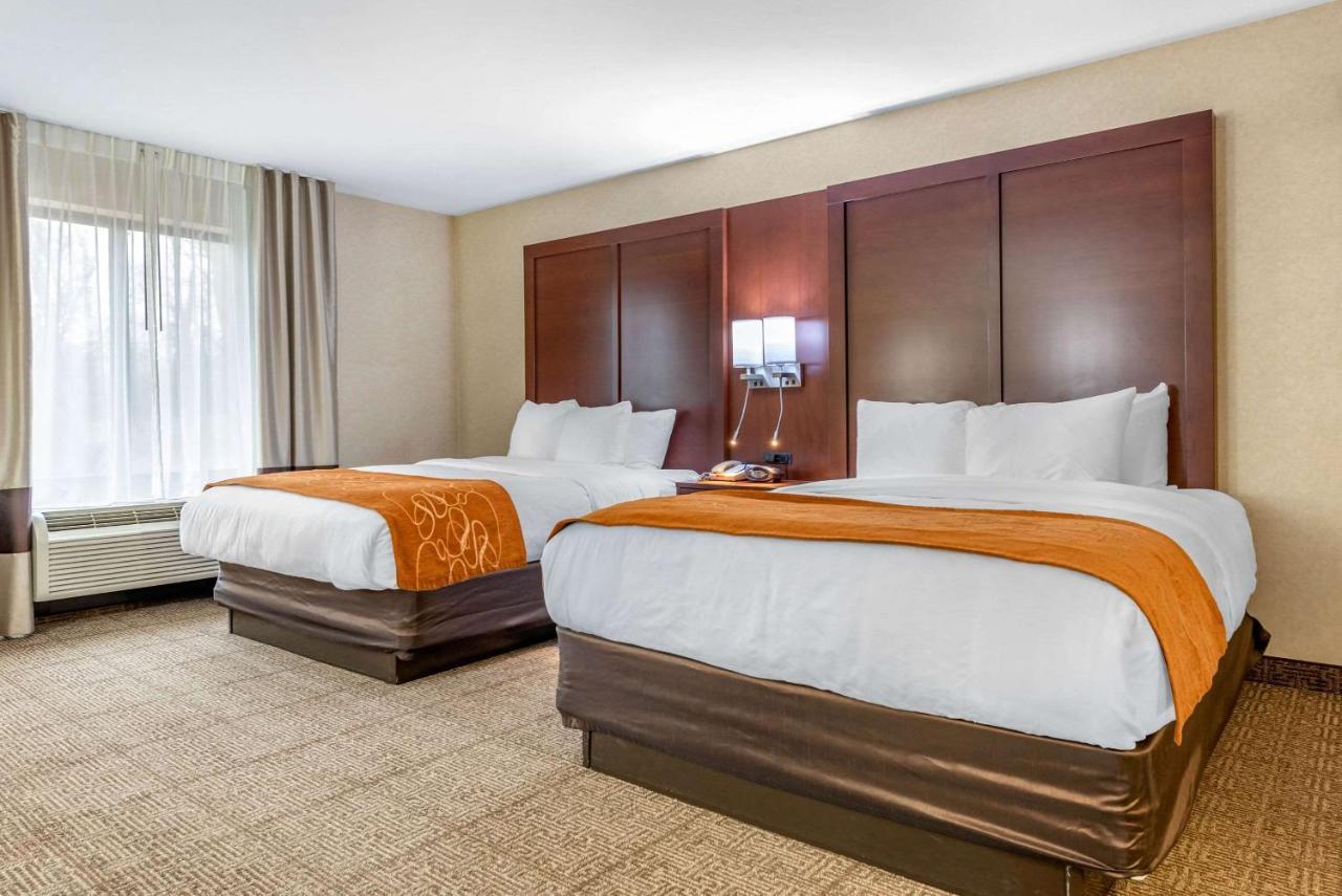 Comfort Suites South Elkhart Εξωτερικό φωτογραφία