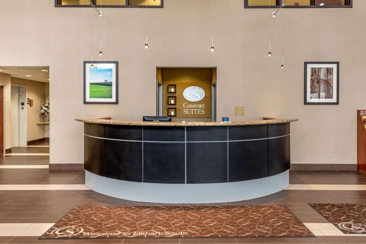 Comfort Suites South Elkhart Εξωτερικό φωτογραφία