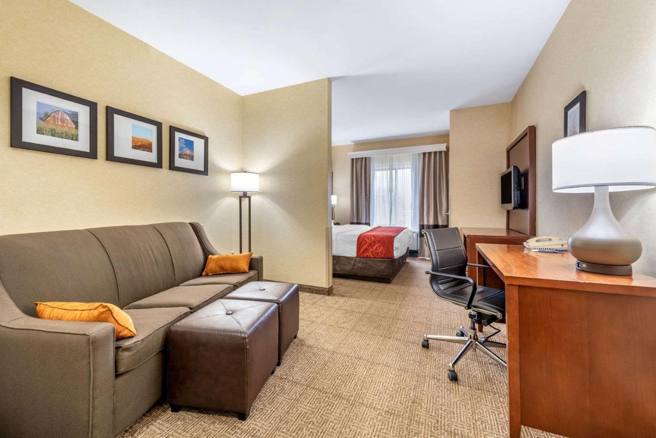 Comfort Suites South Elkhart Εξωτερικό φωτογραφία